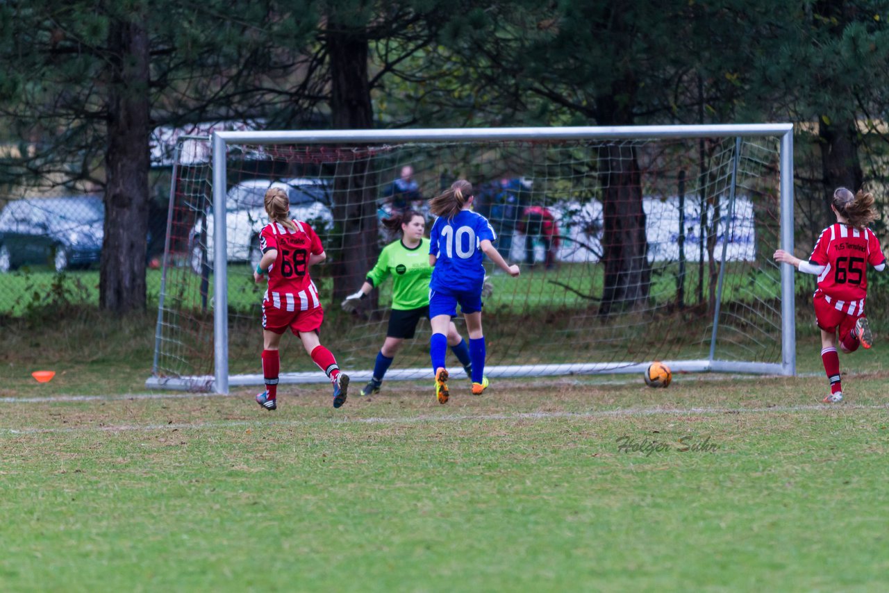 Bild 92 - C-Juniorinnen TuS Tensfeld - FSC Kaltenkirchen 2 : Ergebnis: 5:2